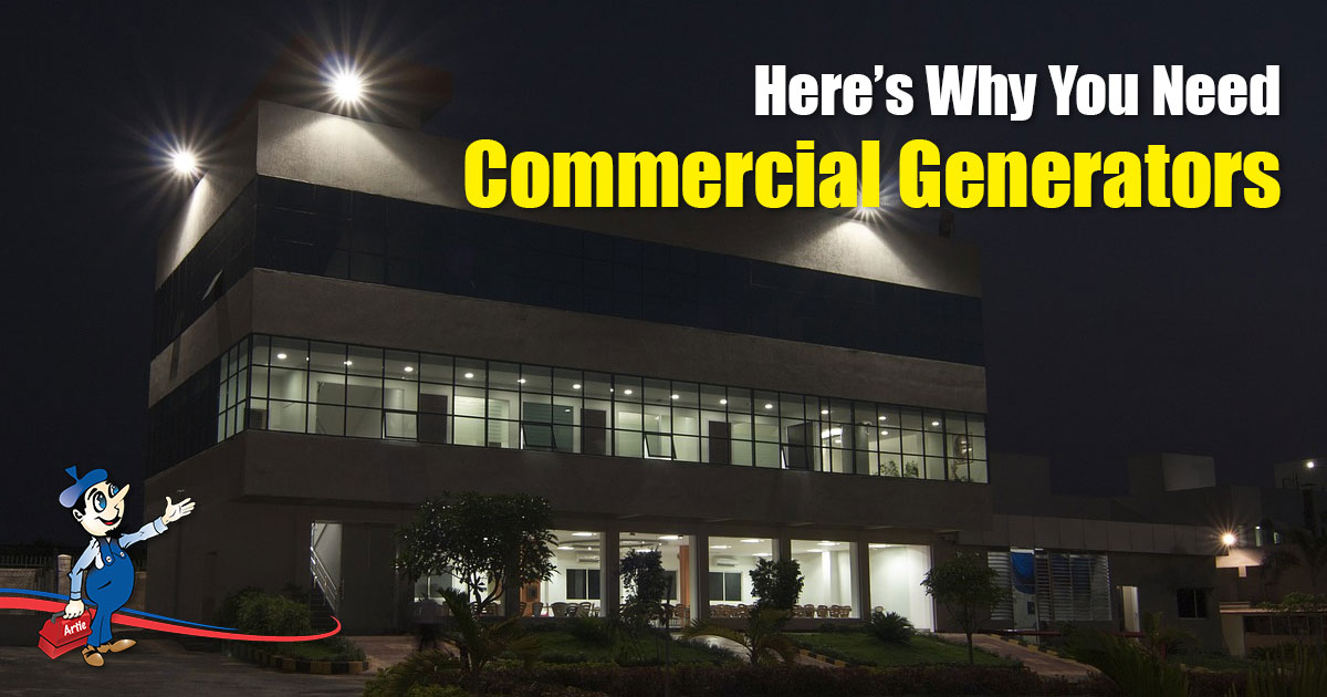 Commercial Generators