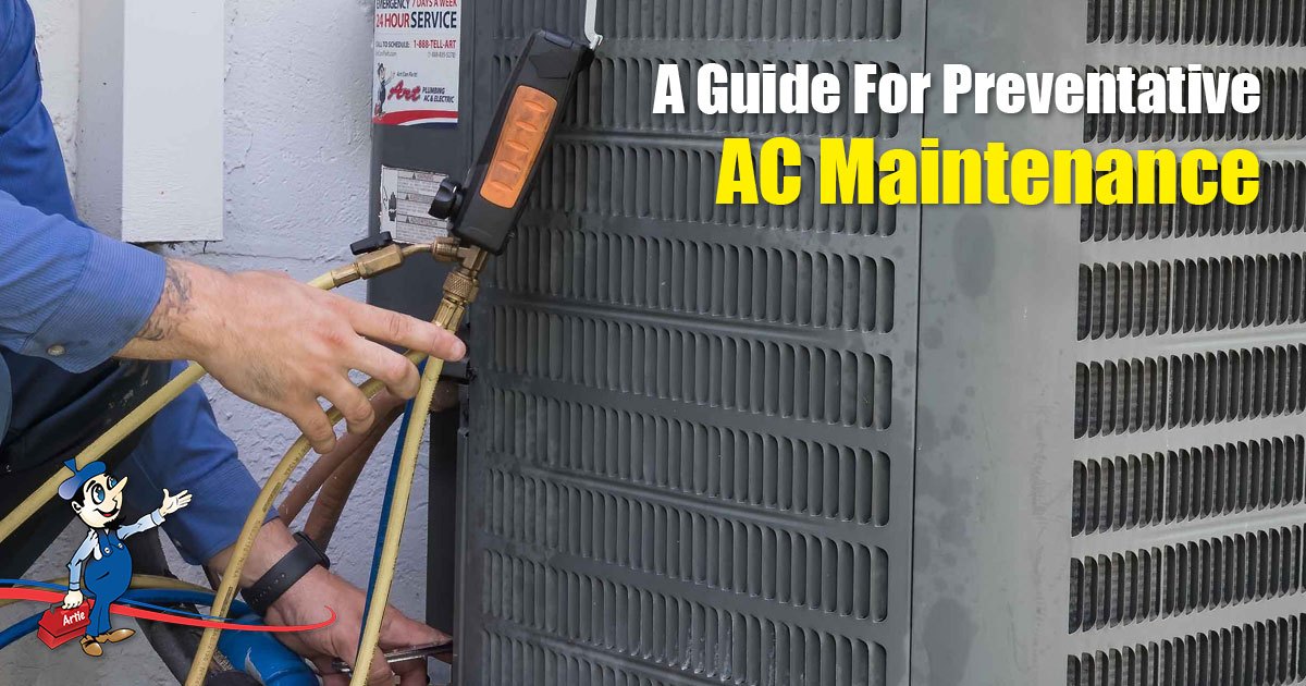 Preventative AC Maintenance