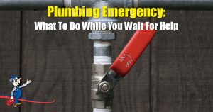 plumbing emergency