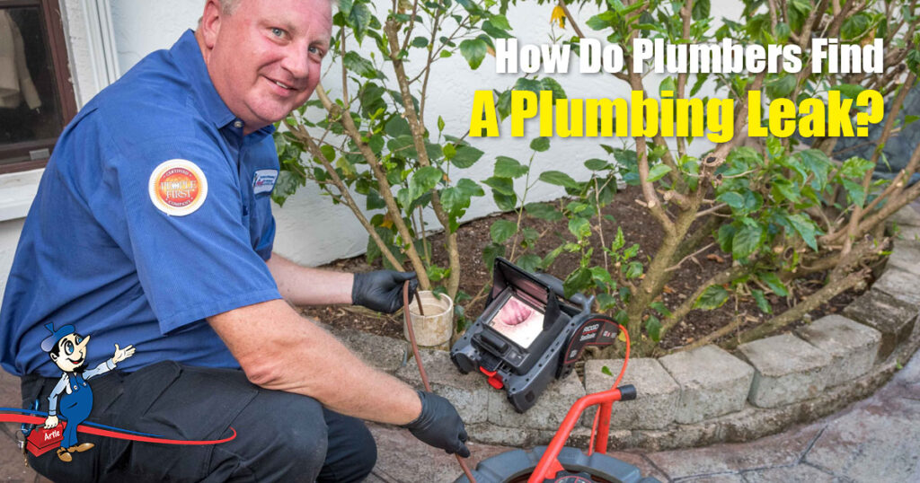 Here’s How Plumbers Locate A Plumbing Leak Ask Art!