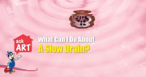 slow drain