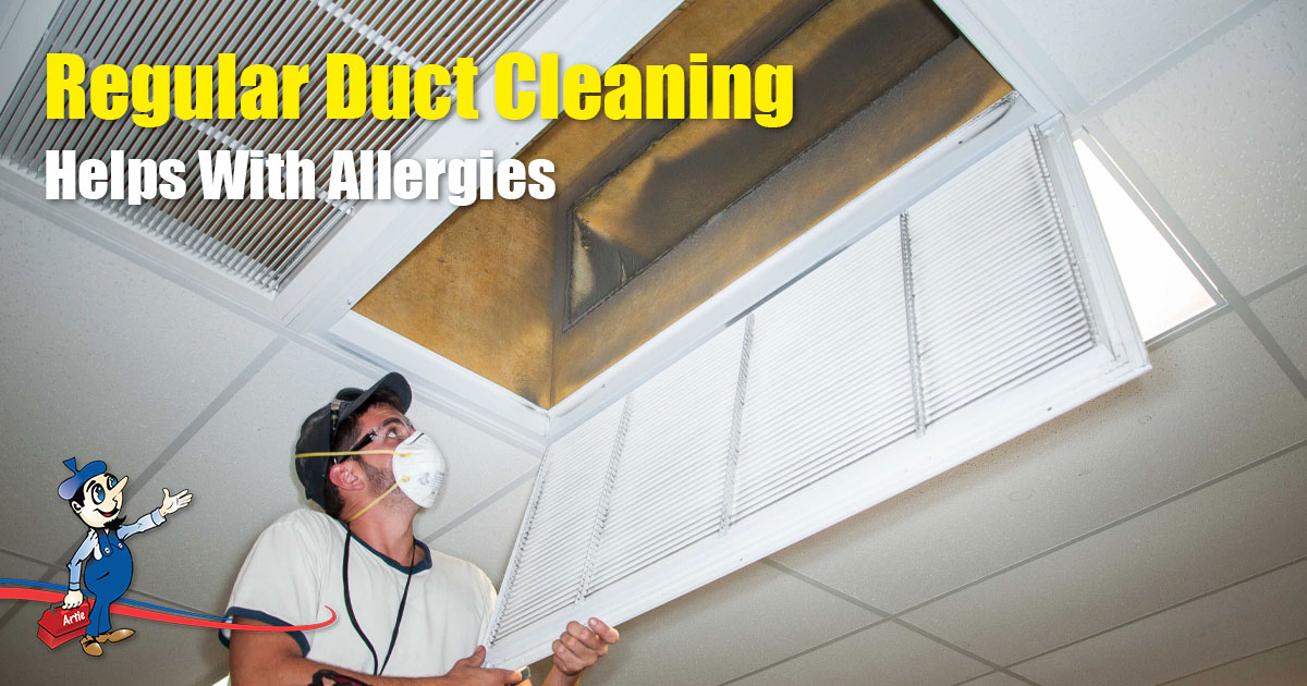 Manage Your Allergies With Regular Duct Cleaning