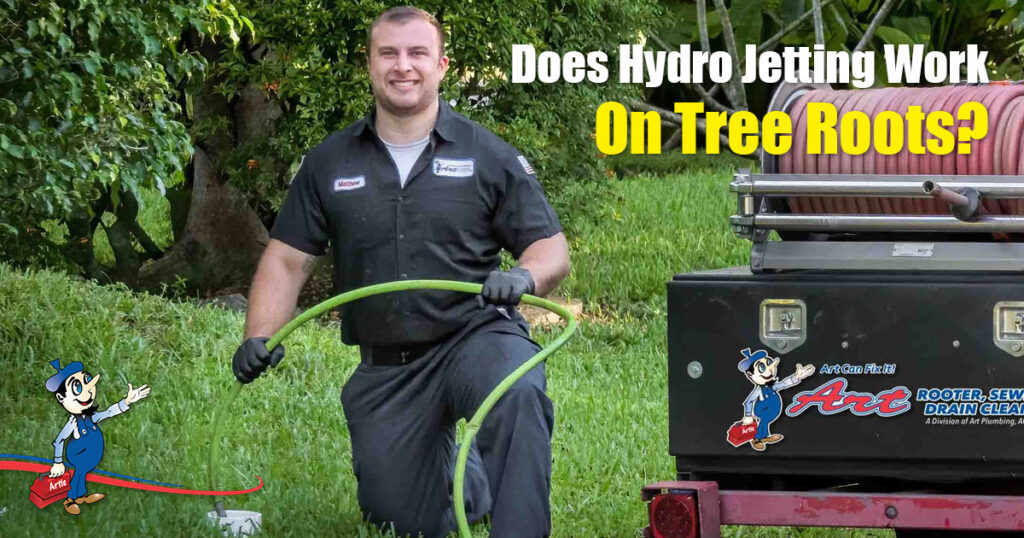 Does Hydro Jetting Get Rid Of Tree Roots?
