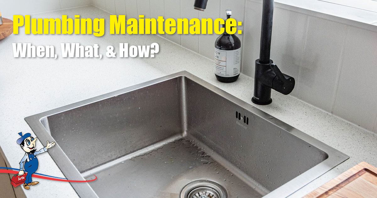 Plumbing Maintenance
