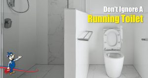 running toilet