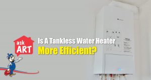tankless water heater