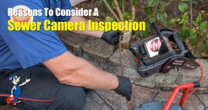 Sewer Camera Inspection