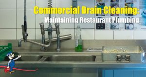 commercial drain cleaning