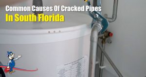 cracked pipes