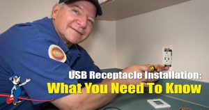 USB receptacle