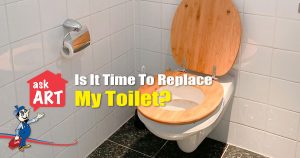 replace my toilet