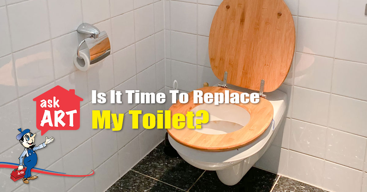 What Are The Signs It’s Time To Replace My Toilet?