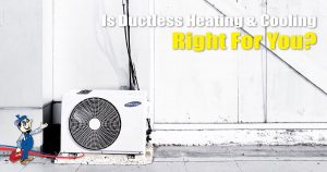 ductless heating and cooling
