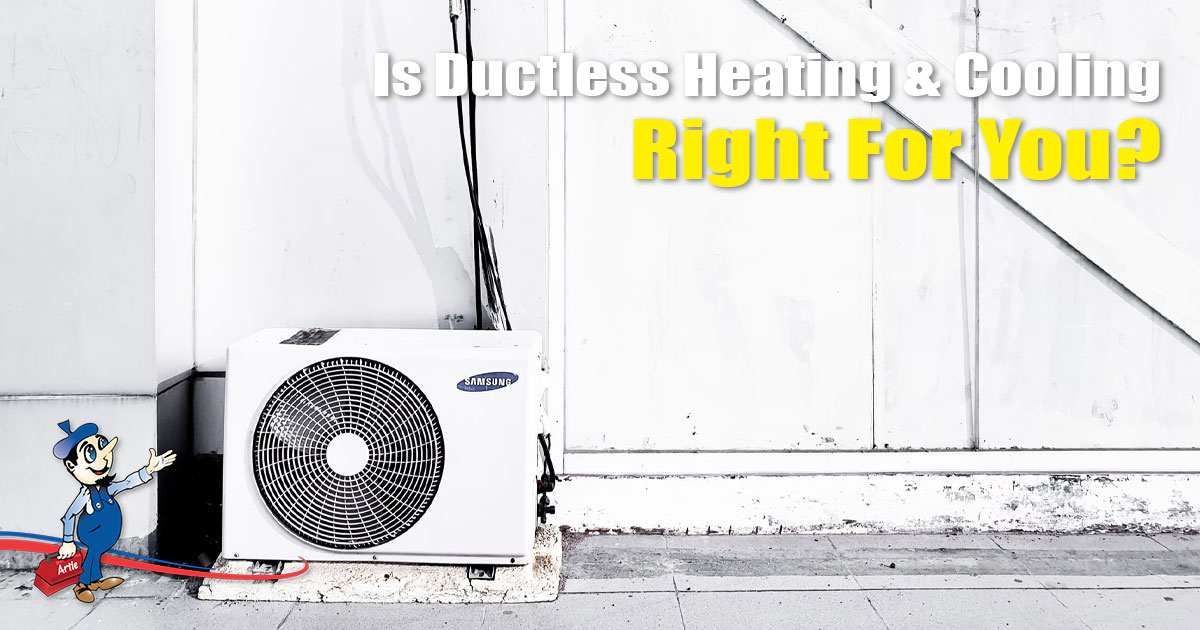 How To Know If Ductless Heating And Cooling Is Right For You