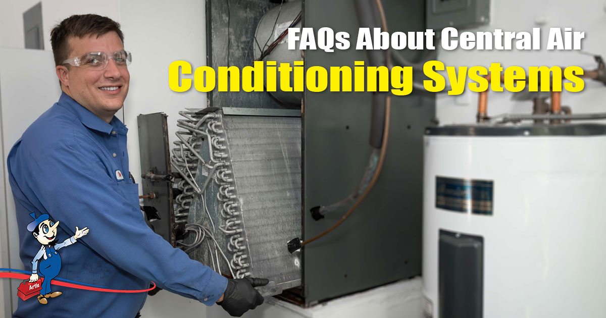 central air conditioning systems