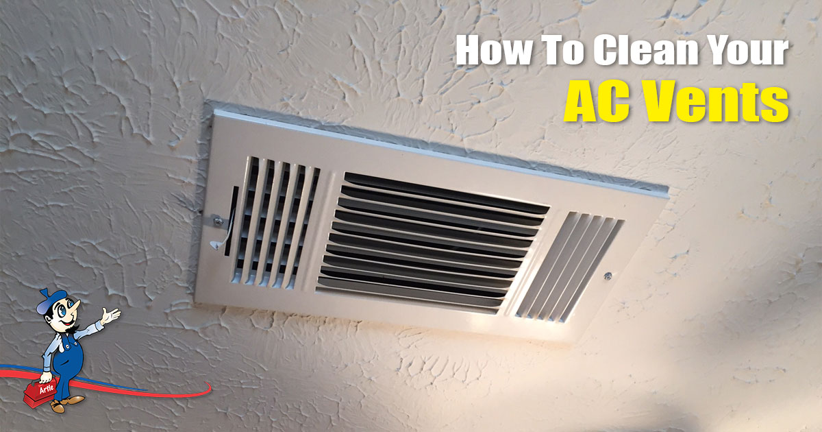 clean your AC vents