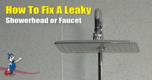 leaky showerhead