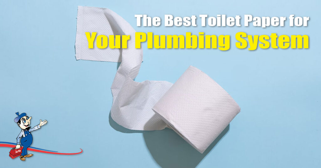 Avoid Plumbing System Woes By Choosing The Best Toilet Paper