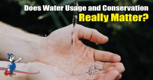 water usage and conservation