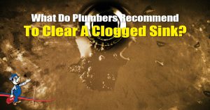 clear a clogged sink