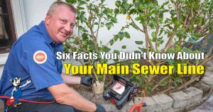 main sewer line