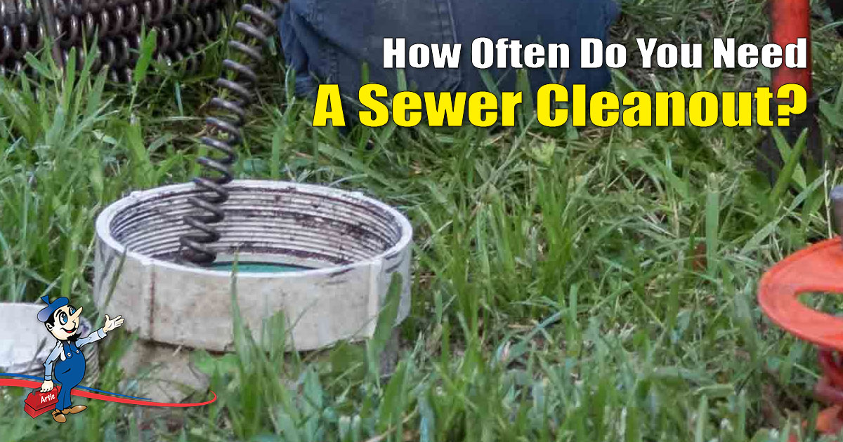 sewer cleanout