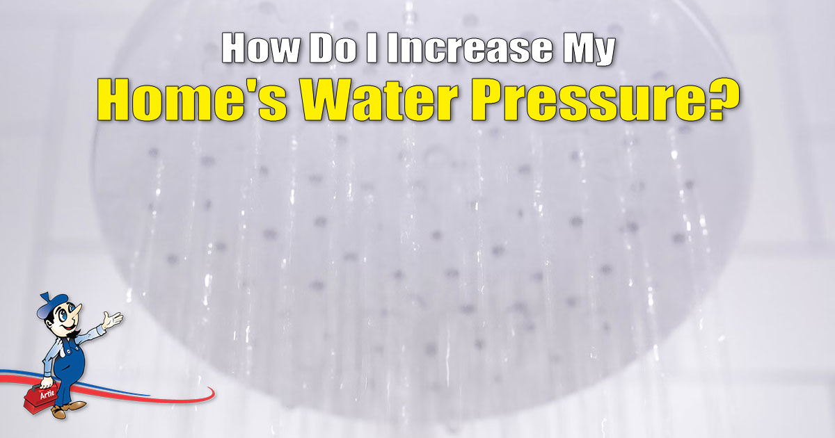 water pressure