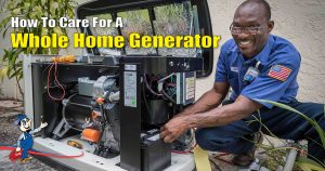Whole Home Generator