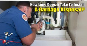 install a garbage disposal