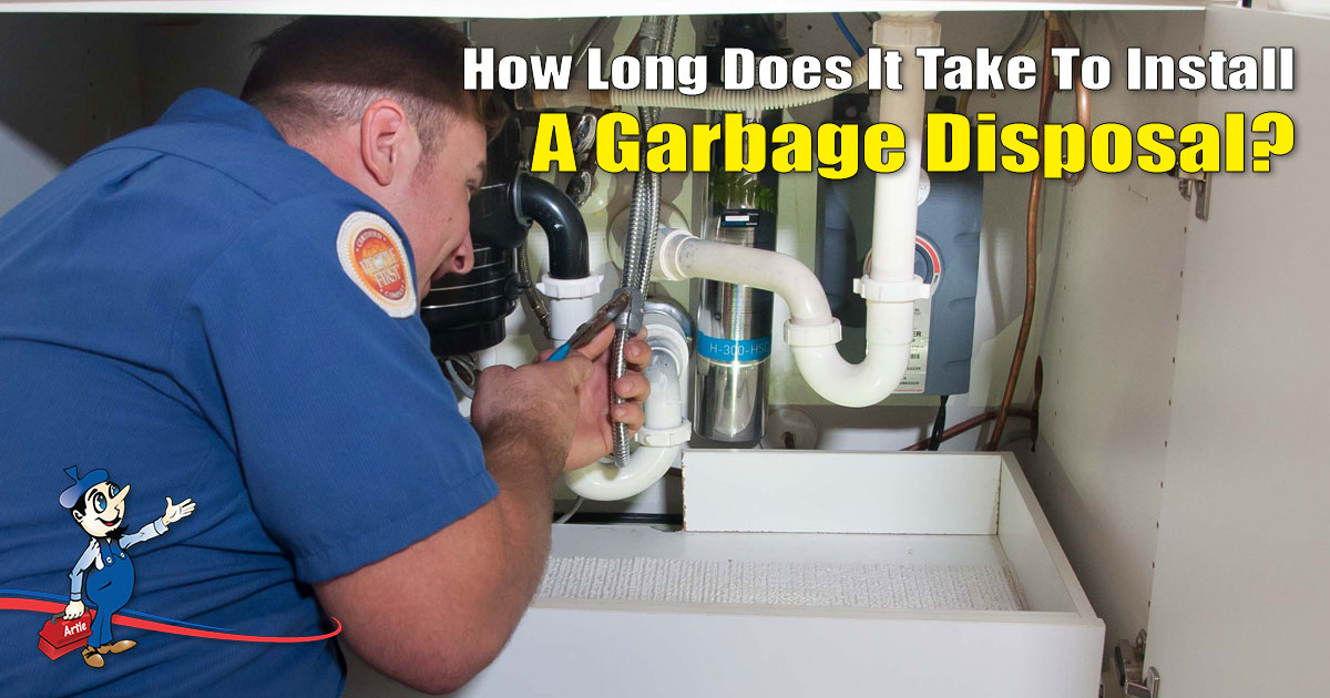 How Long Does It Take to Replace Garbage Disposal