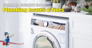 laundry room plumbing
