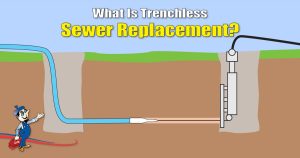trenchless sewer replacement