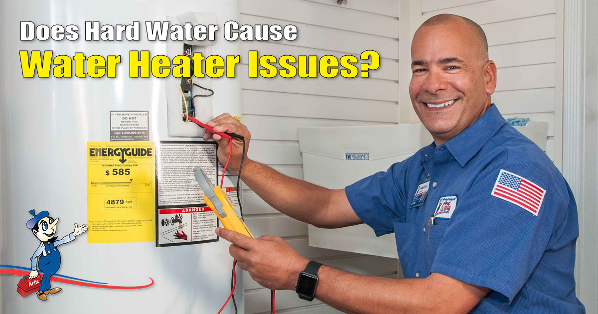 water heater issues