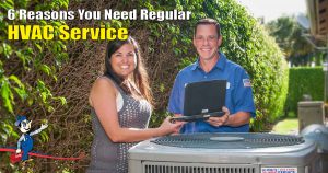 Regular HVAC Service