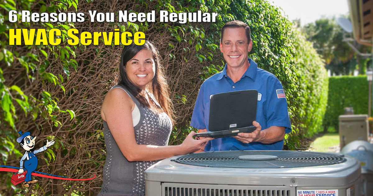 Regular HVAC Service