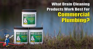 commercial drain cleaning
