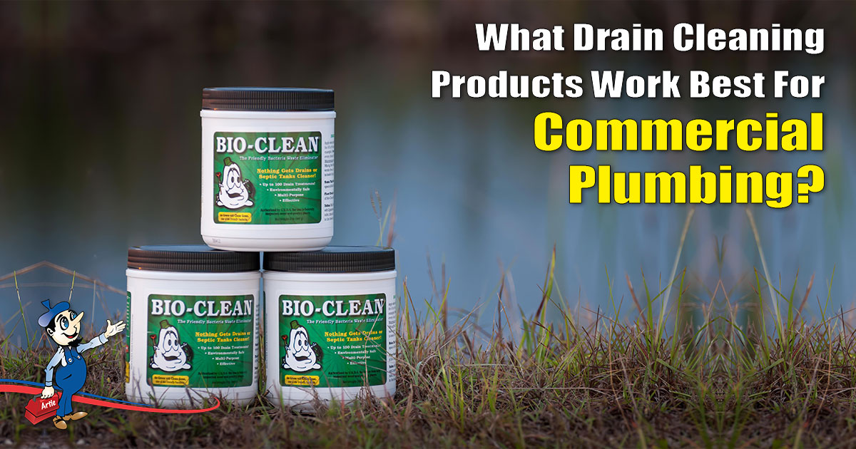 commercial drain cleaning