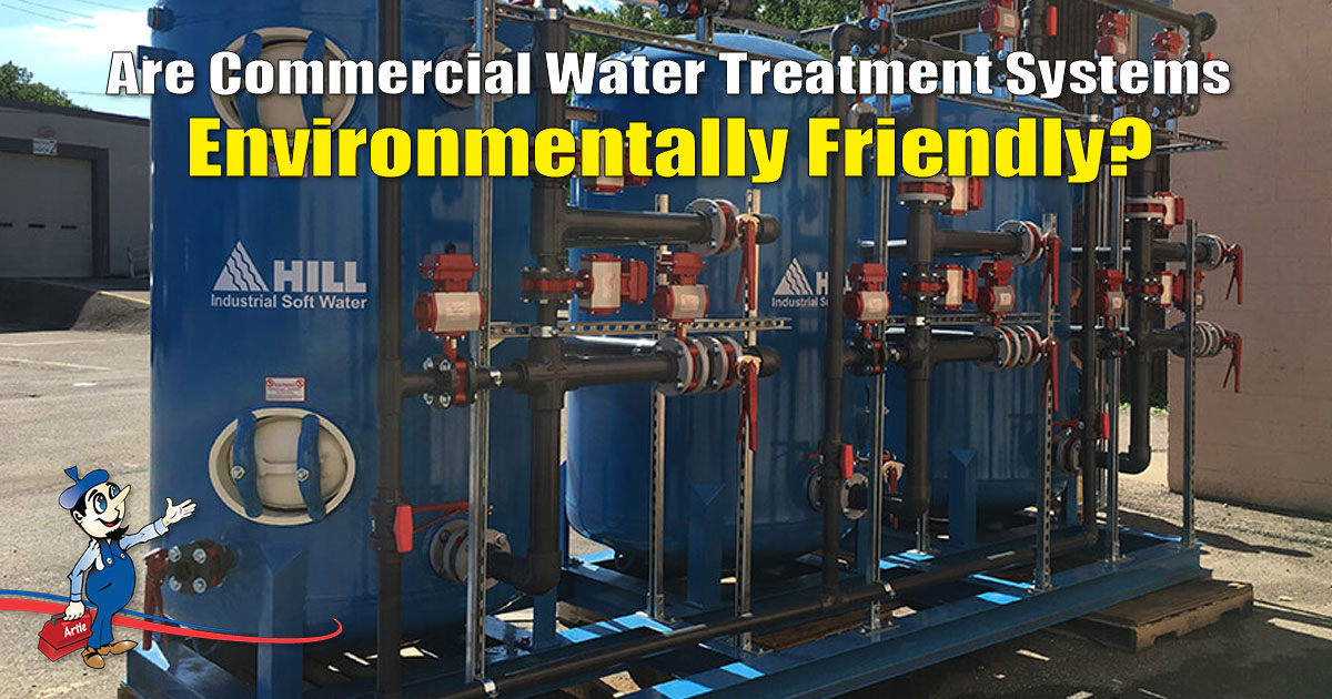 commercial water treatment