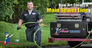 main sewer line