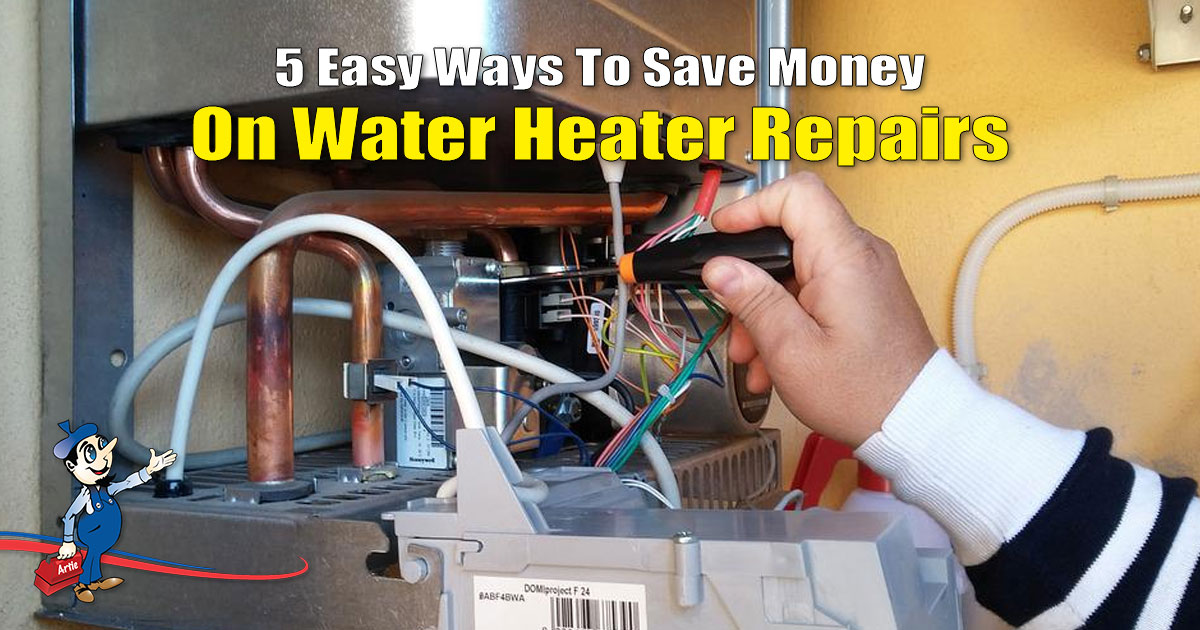 water heater repair