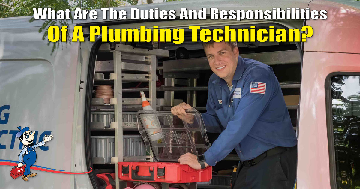 plumbing technicians