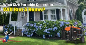 portable home generators