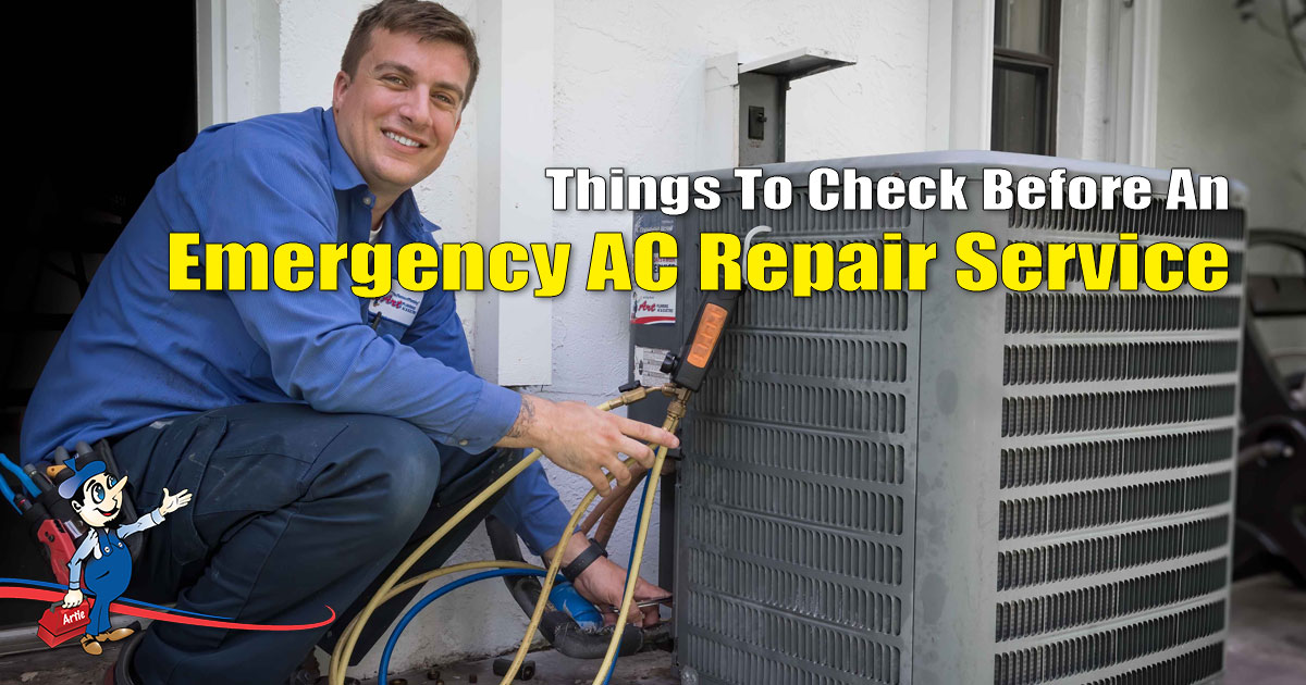 emergency AC repair