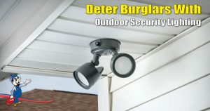 outdoor security lighting