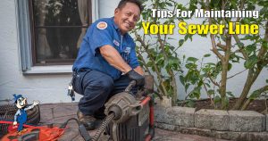 sewer line maintenance
