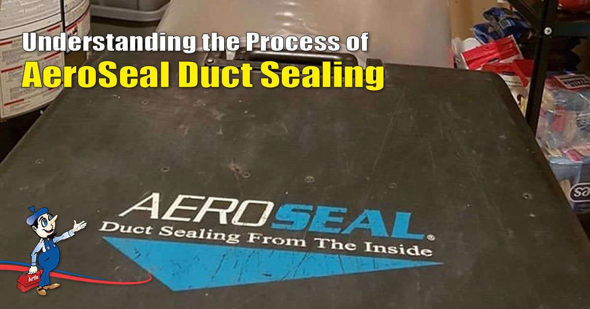 AeroSeal duct sealing