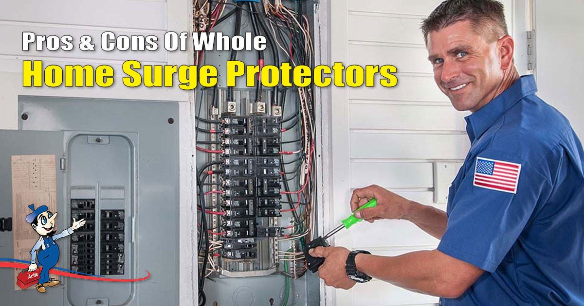 Whole Home Surge Protectors