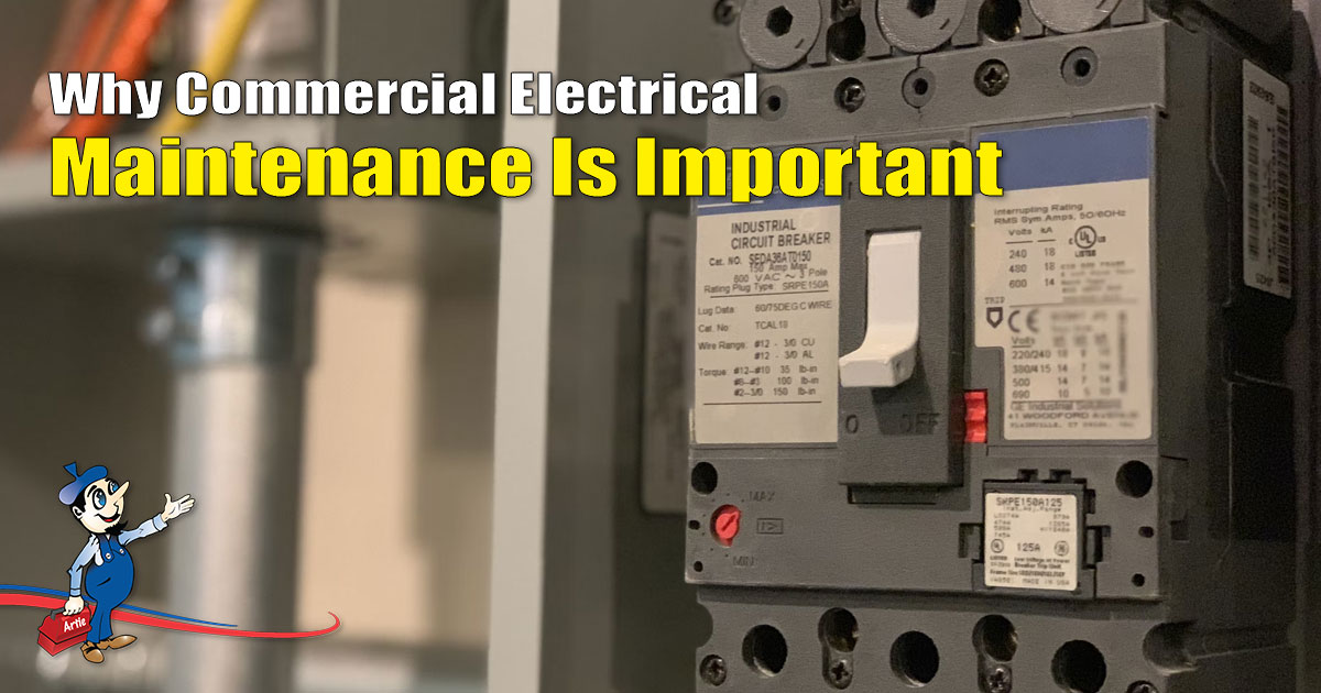 commercial electrical maintenance