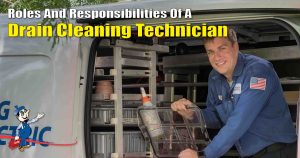 drain cleaning technician