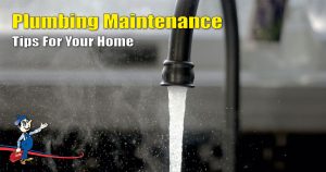 plumbing maintenance